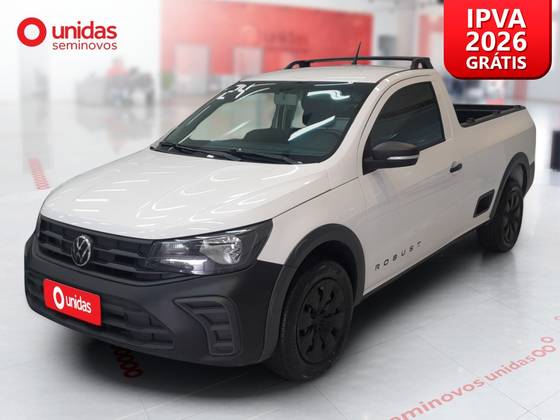 VOLKSWAGEN SAVEIRO 1.6 MSI ROBUST CS 16V FLEX 2P MANUAL
